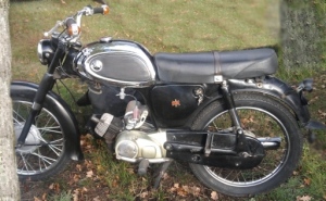1965 Yamaha YF1 50cc